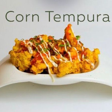 Corn Tempura