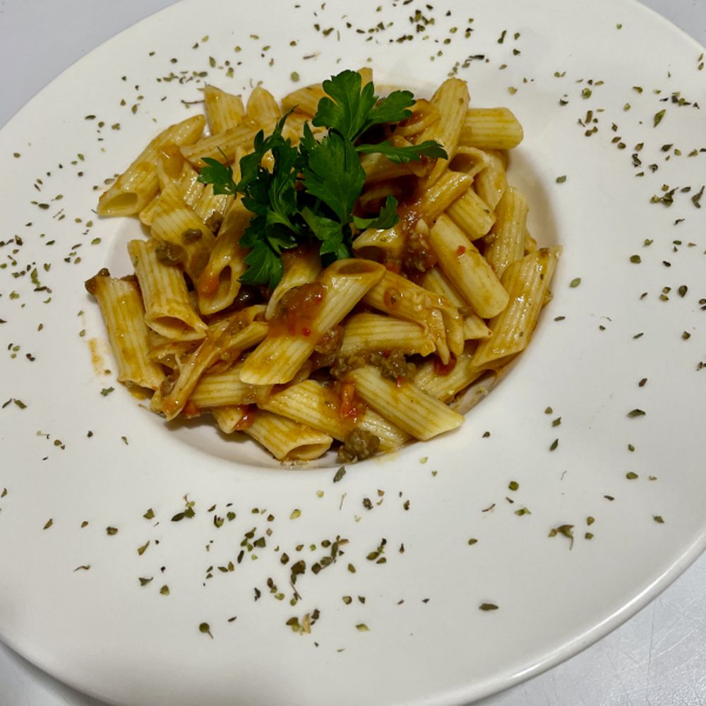 Bolonez Soslu Makarna
