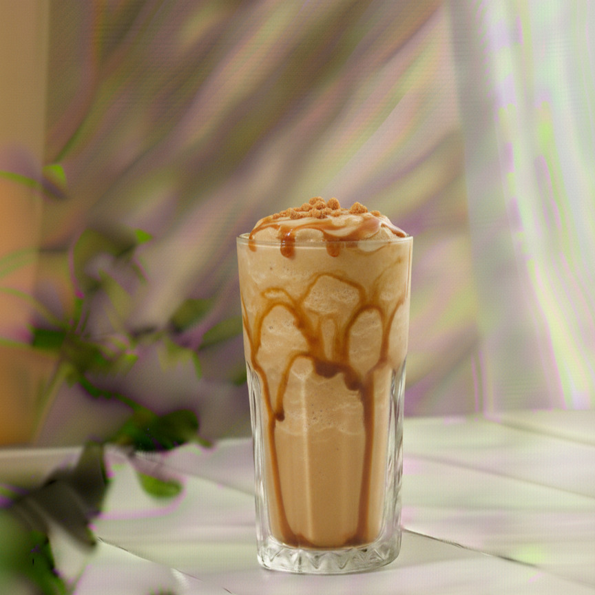Caramel Frappe