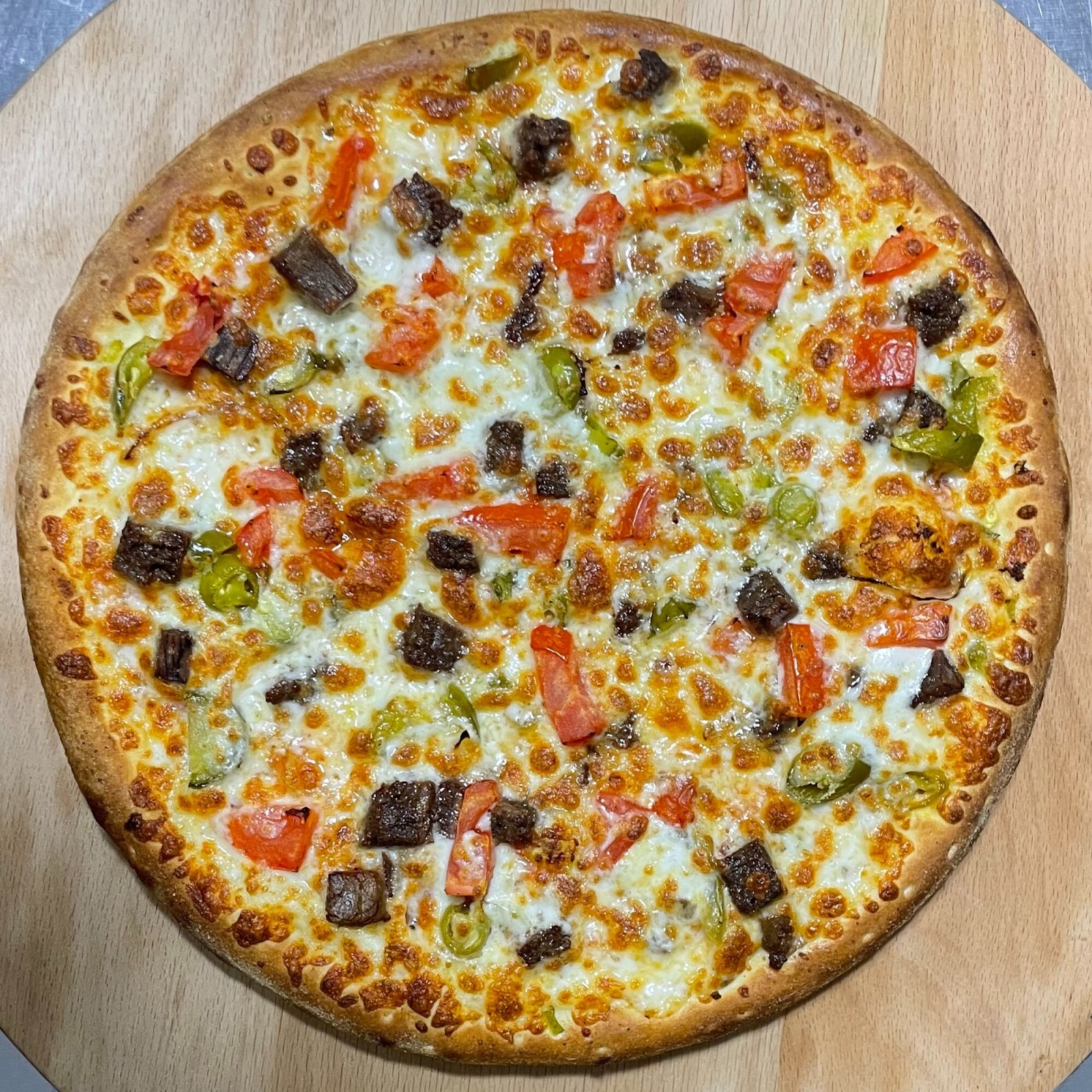Kavurmalı (Acılı) Orta 27 cm 6 dilim