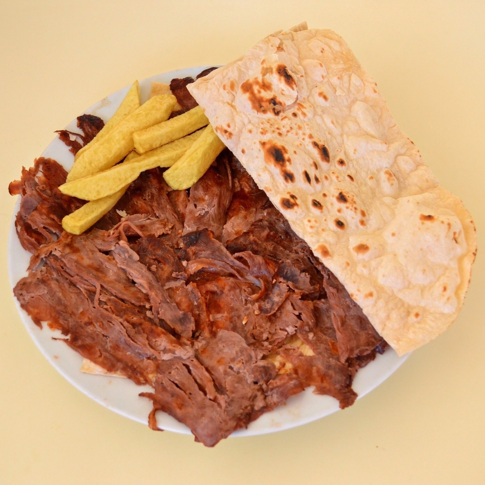 Et Döner porsiyon