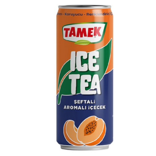 Tamek Şeftali (330 ml)