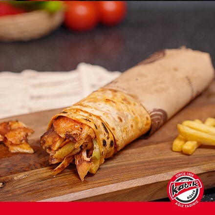 Tavuk Döner Dürüm