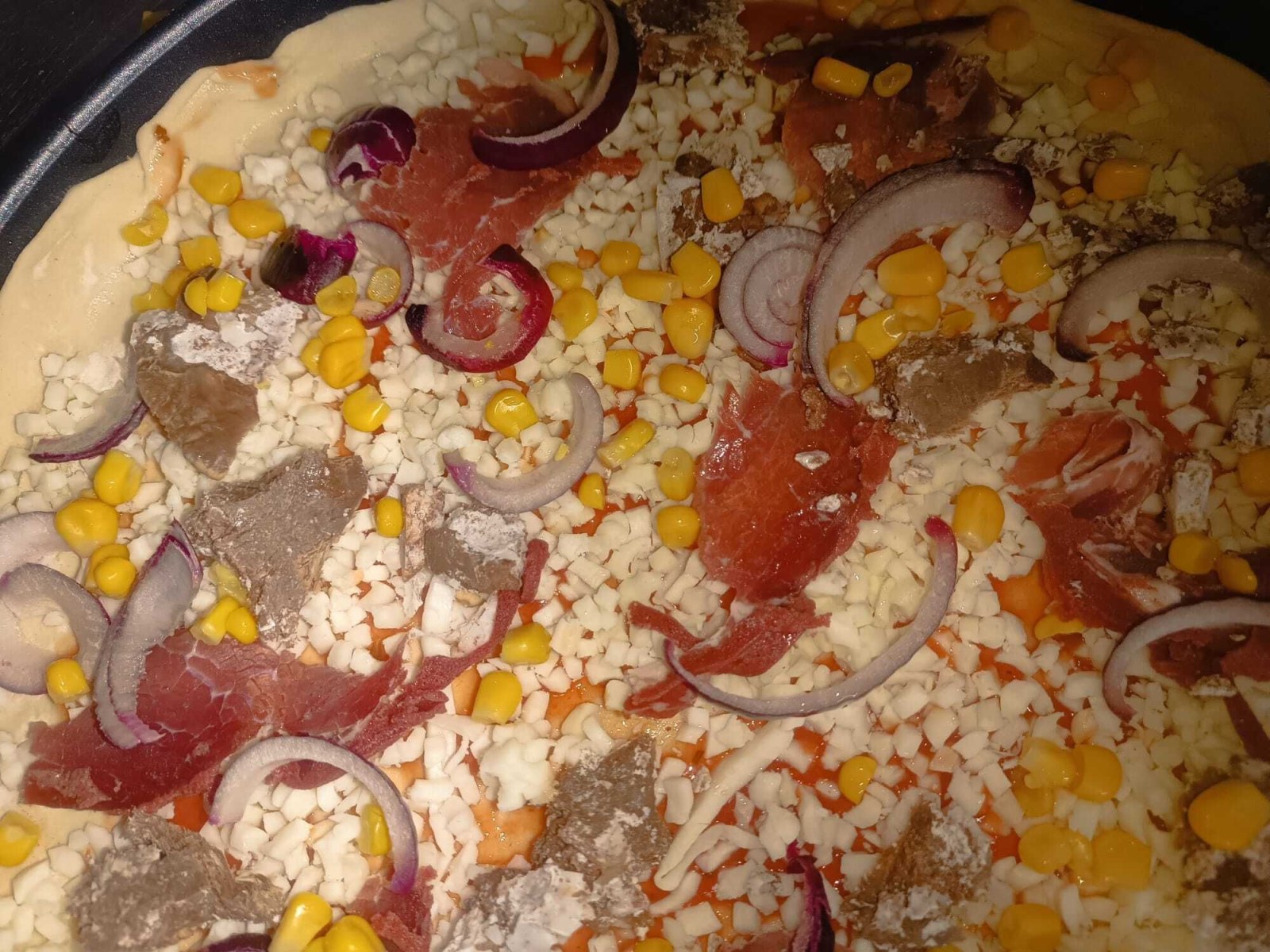 Türk Üsülü Pizza