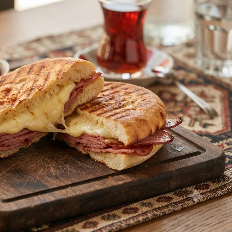 Dana Jambonlu Tost (Tostlab Jambon)