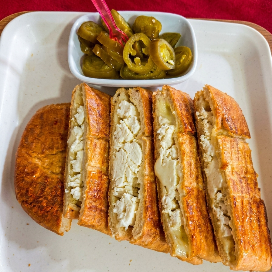 Beyaz Peynirli Tost