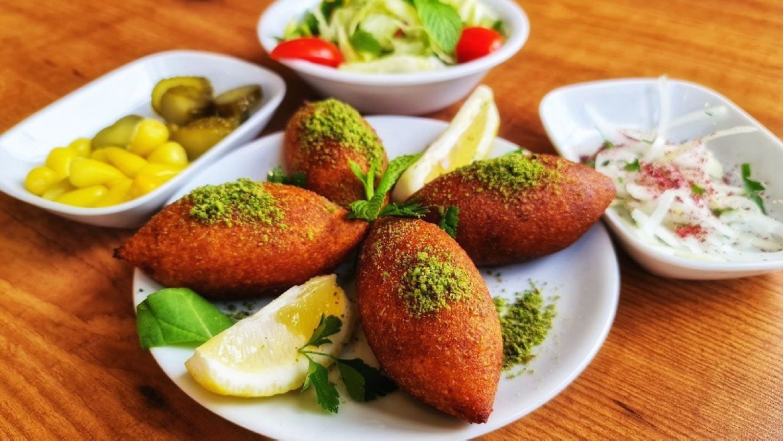 Kızartma İçli Köfte (4 Adet)