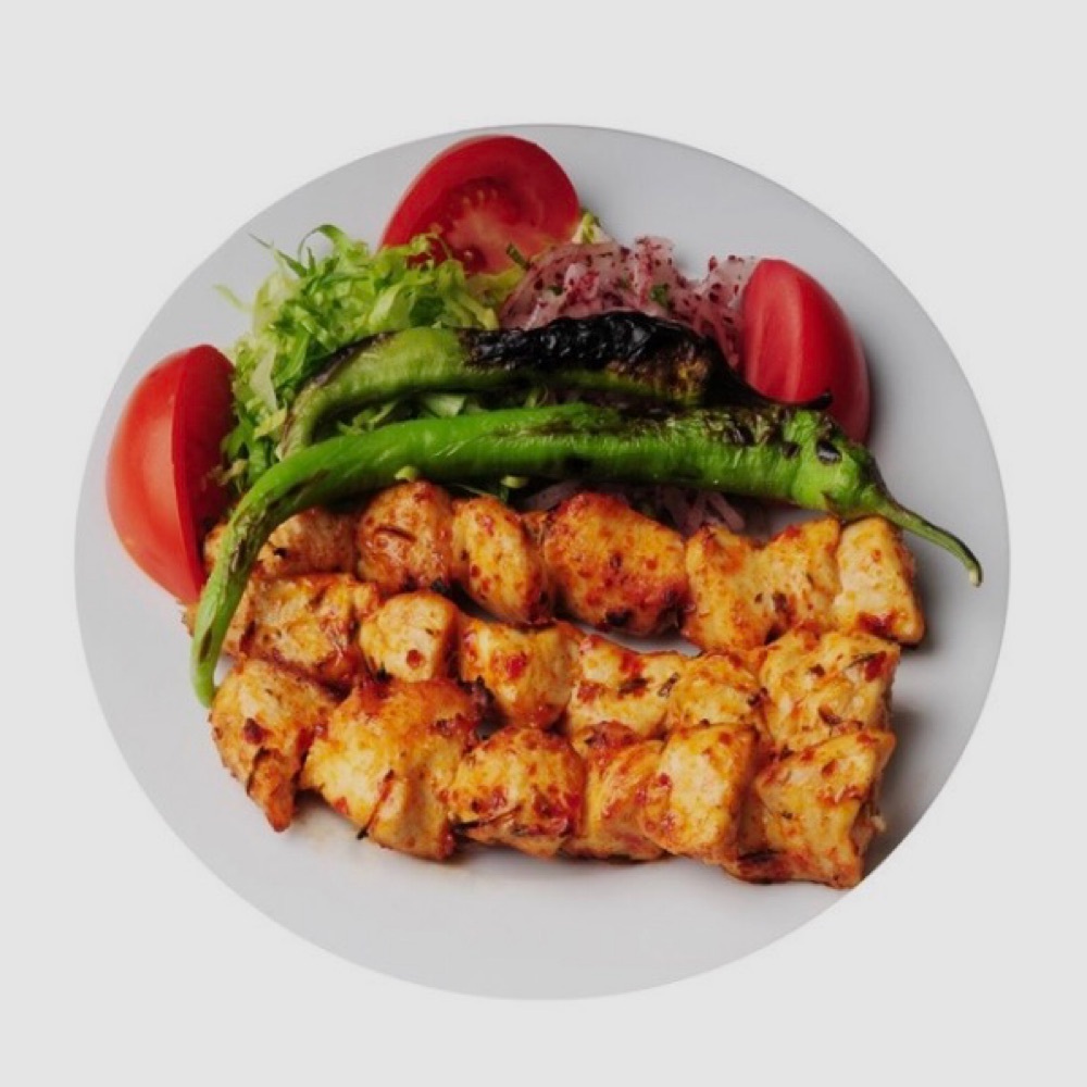 Tavuk Şiş Porsiyon (180 gr )