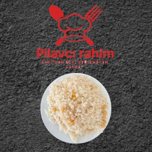 Sade Pirinç Pilav ( Büyük Boy)