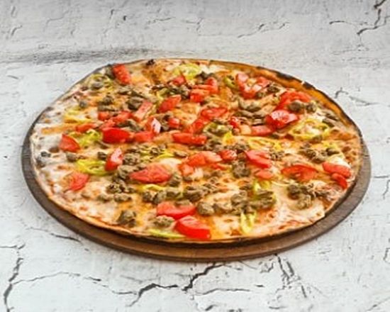 Kavurmalı Pizza (Küçük)