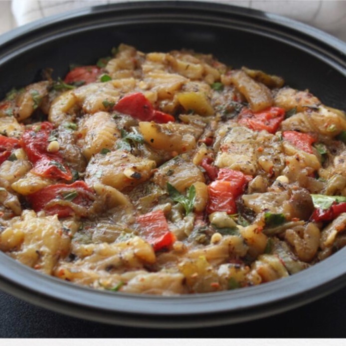 Köz Patlıcan Salatası 200 Gr