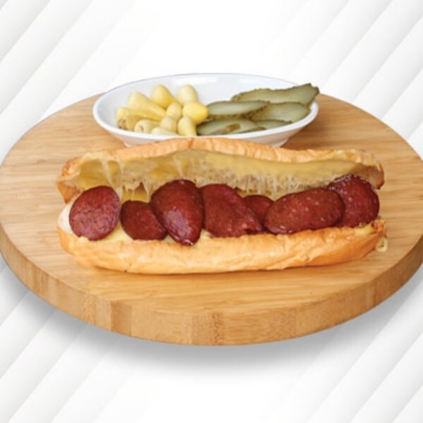Sucuklu Tost
