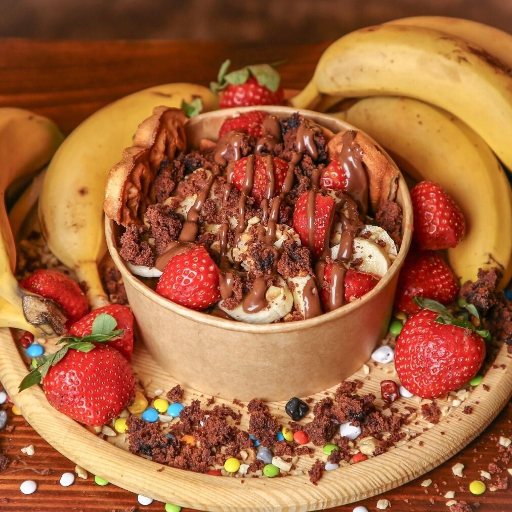 Bowl Waffle (Kase)