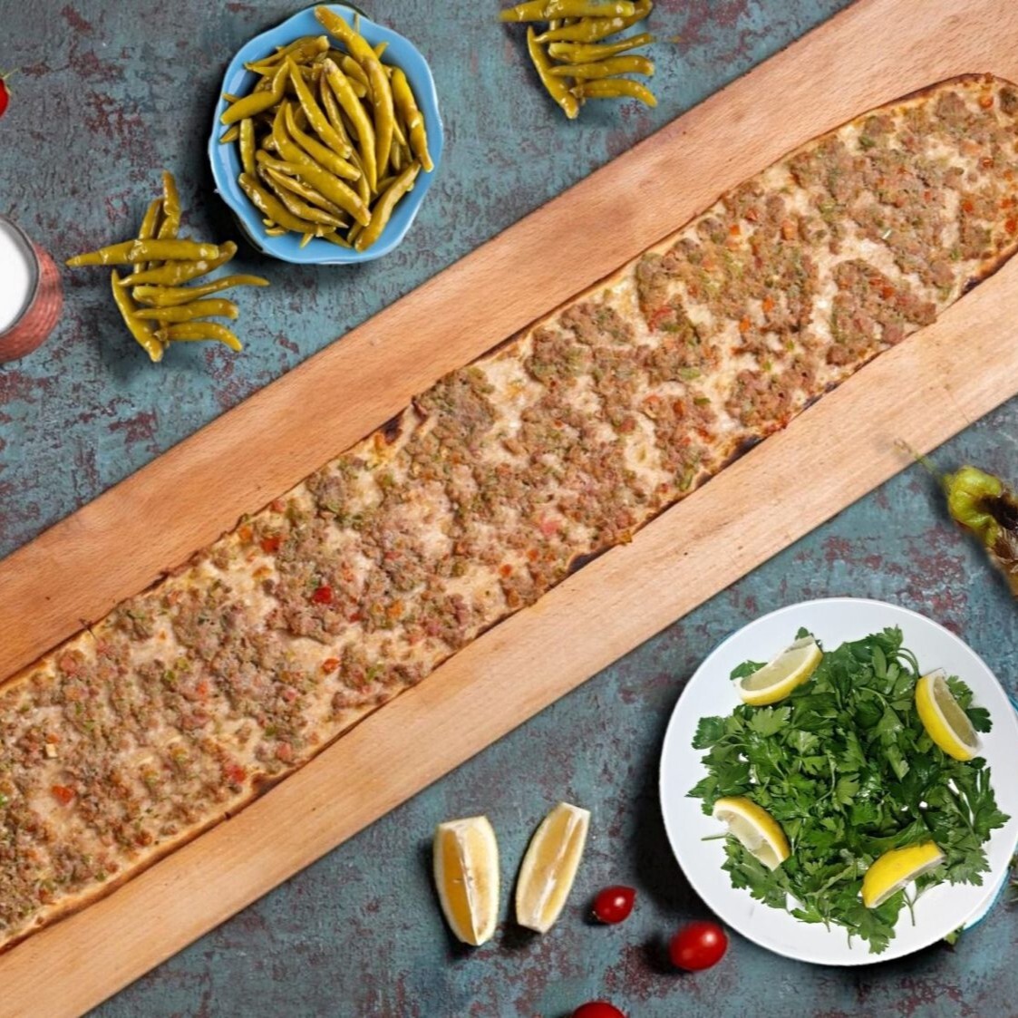 Kıymalı Pide