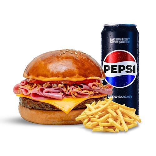 Akademi Spesial Burger Menü