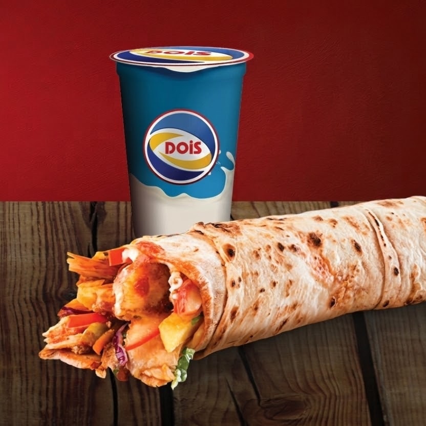 Dois Zurna Tavuk Döner Dürüm & Ayran (Bu Aya Özel)
