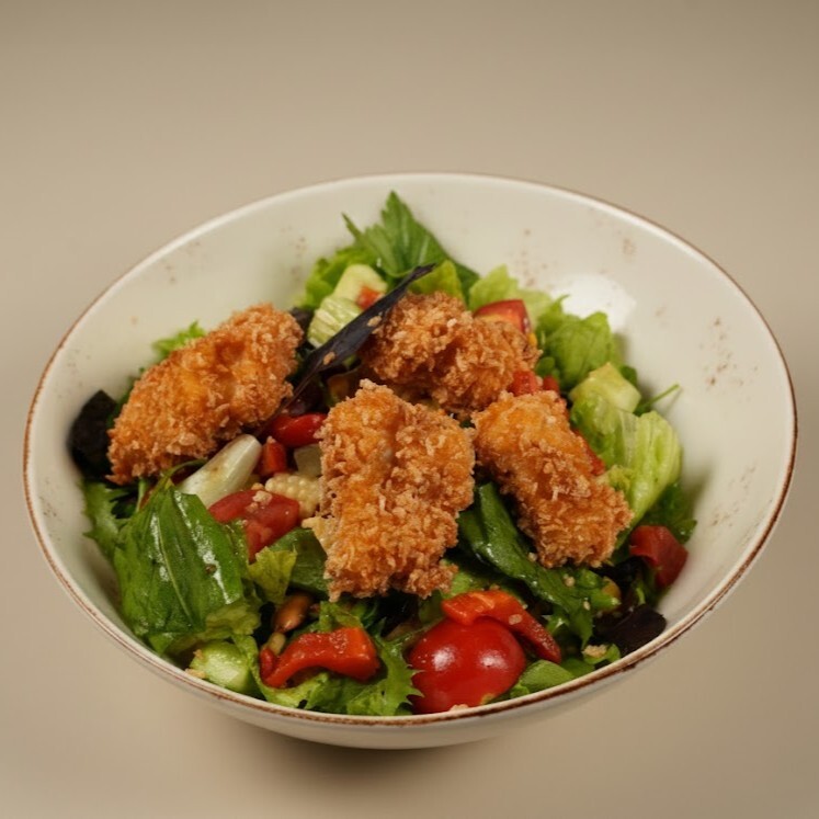 Çıtır Tavuk Salata