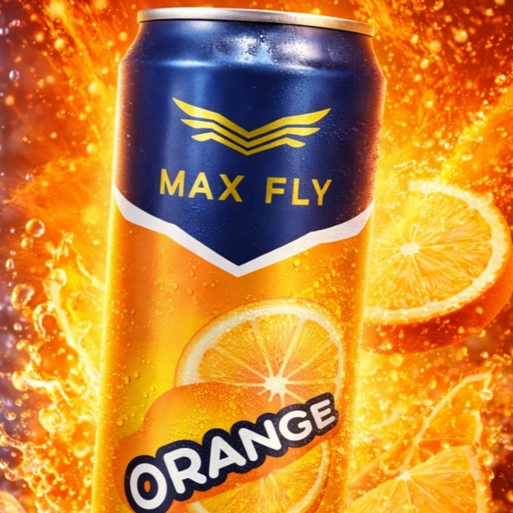 Max Fly Portakal (330 ml)