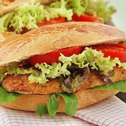 Şnitzel Sandviç