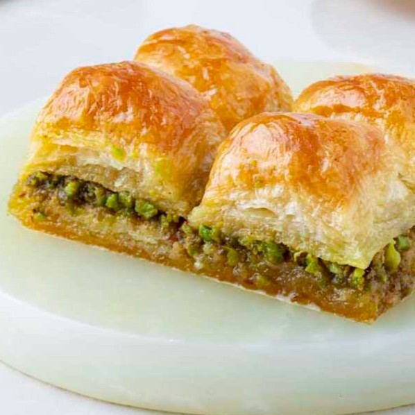 Fıstıklı Baklava (3 Dilim)
