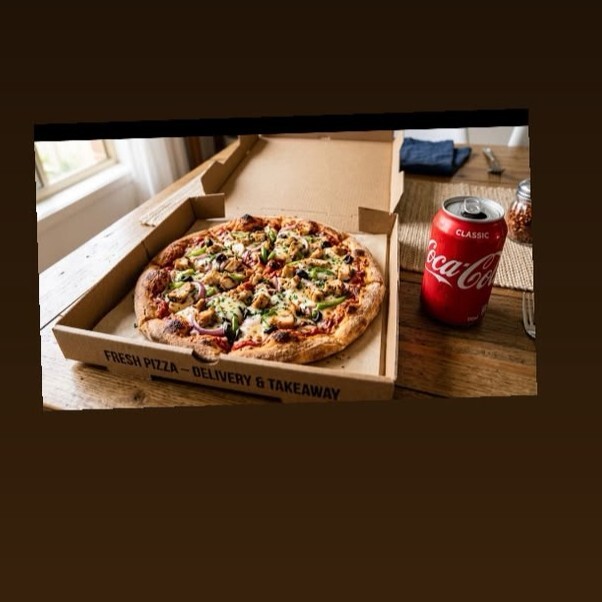 Büyük Boy Karışık Pizza ve 330 ml Kutu Kola