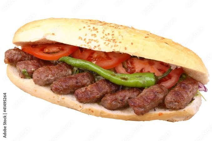 Yarım Köfte Ekmek+Ayran Menü