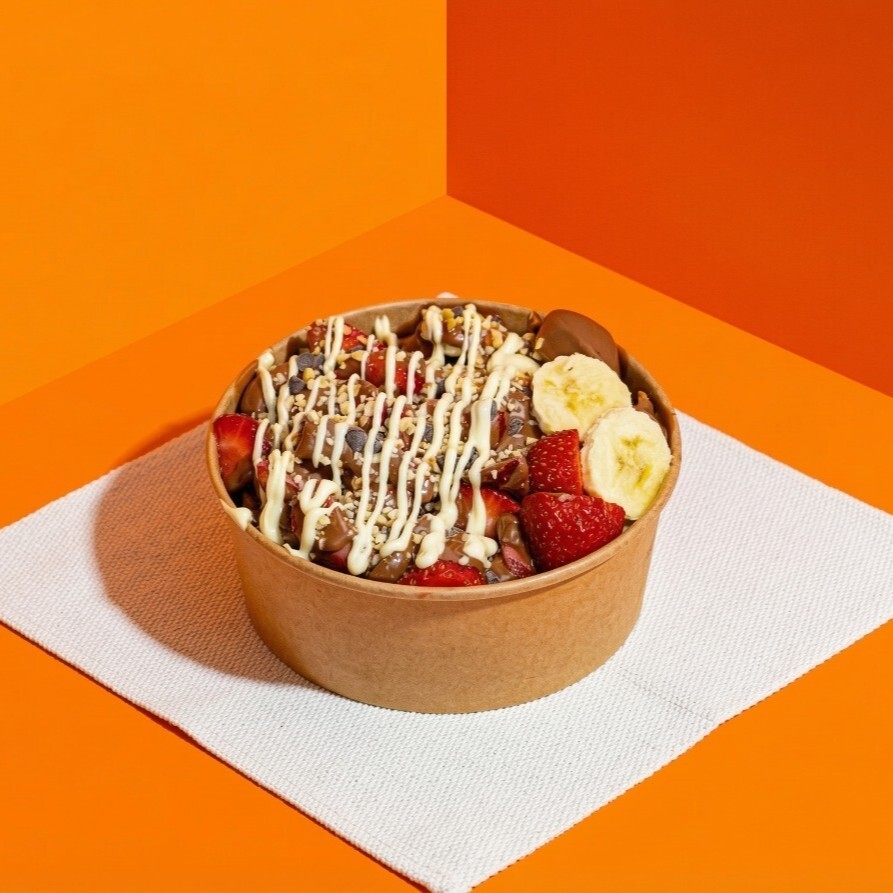 Classic Waffle Bowl + 330 ml Coca-cola