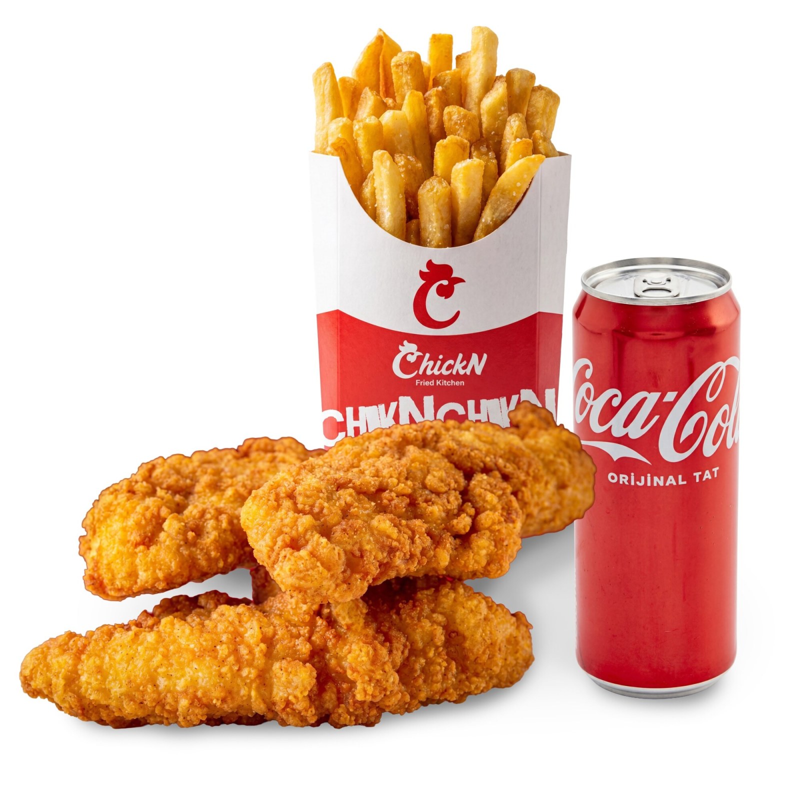 Tenders Menü (1 Kişilik )