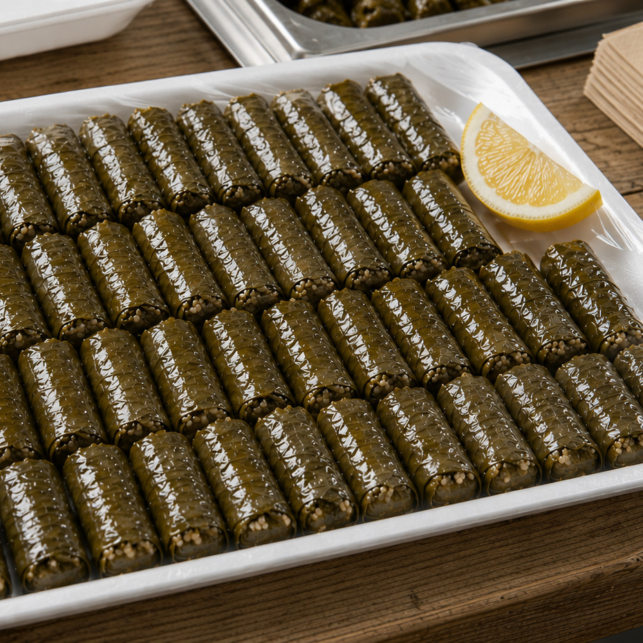 Zeytinyağlı Yaprak Sarma (1 kg.)