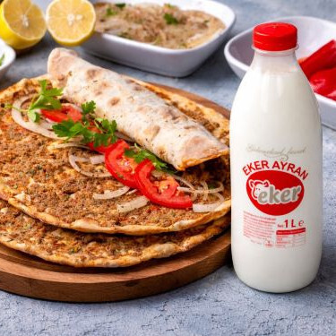 Lahmacun Menü