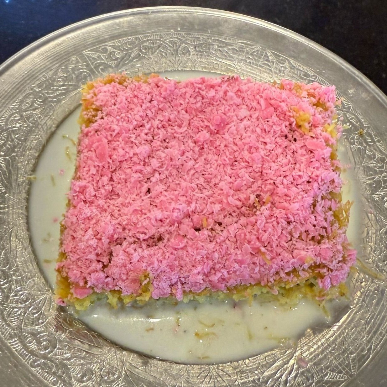 Frambuazlı Soğuk Kadayıf (500 gr.)