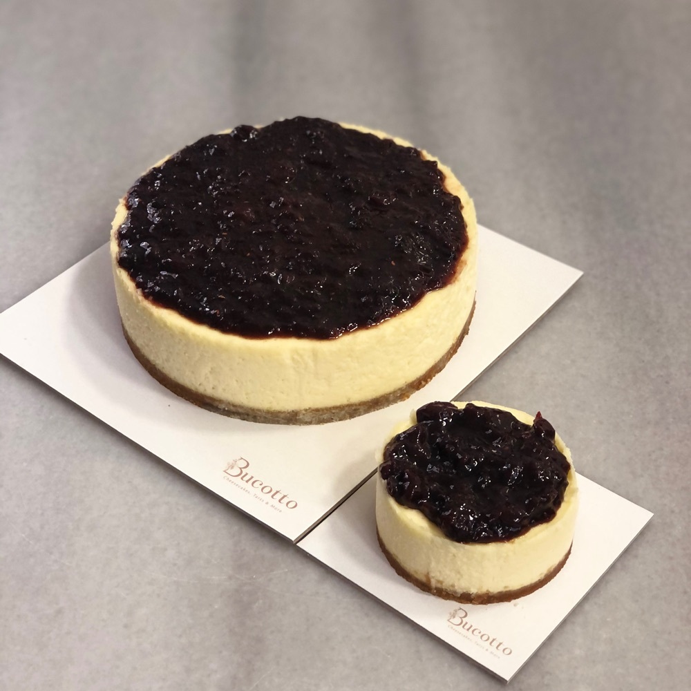 Orman Meyve Soslu Cheesecake (6 Kişilik)