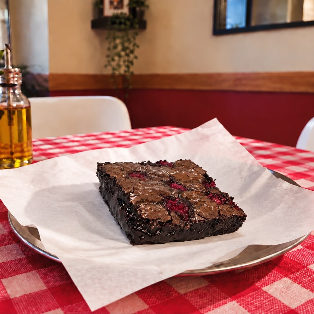 Frambuazlı Brownie