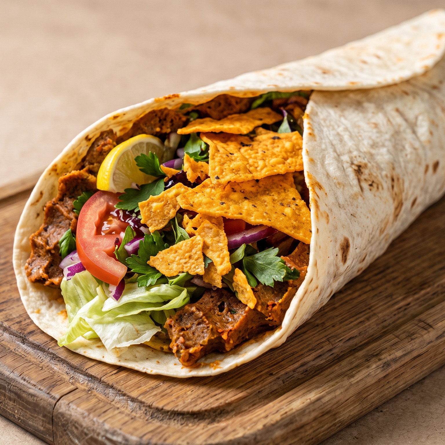 Doritoslu Dürüm