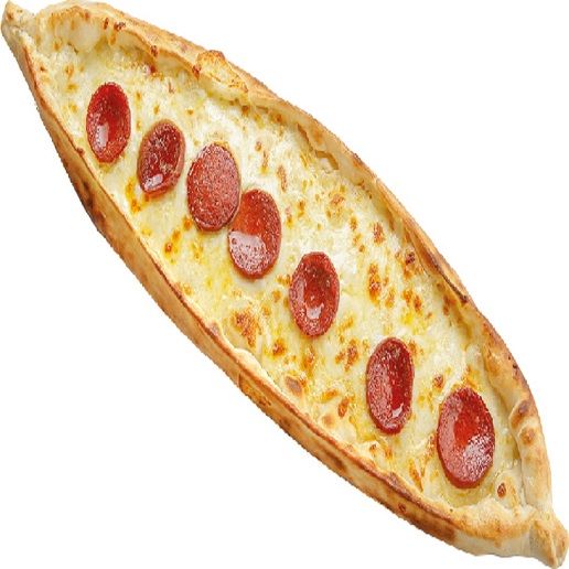 Sucuklu Kaşarlı Pide