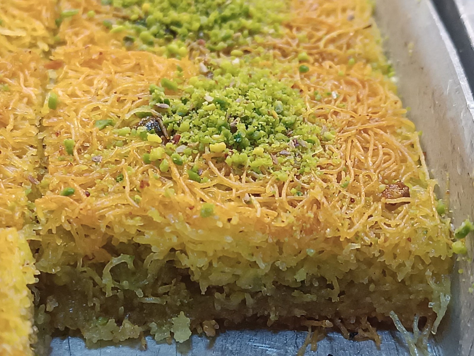 Tereyağlı Fıstıklı Kadayıf