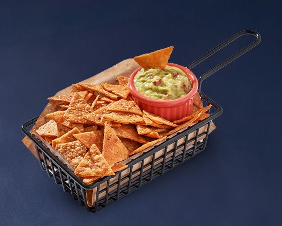 Tortilla Chips & Guacomole