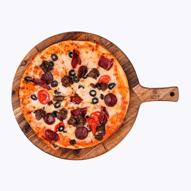 Şarküteri Pizza