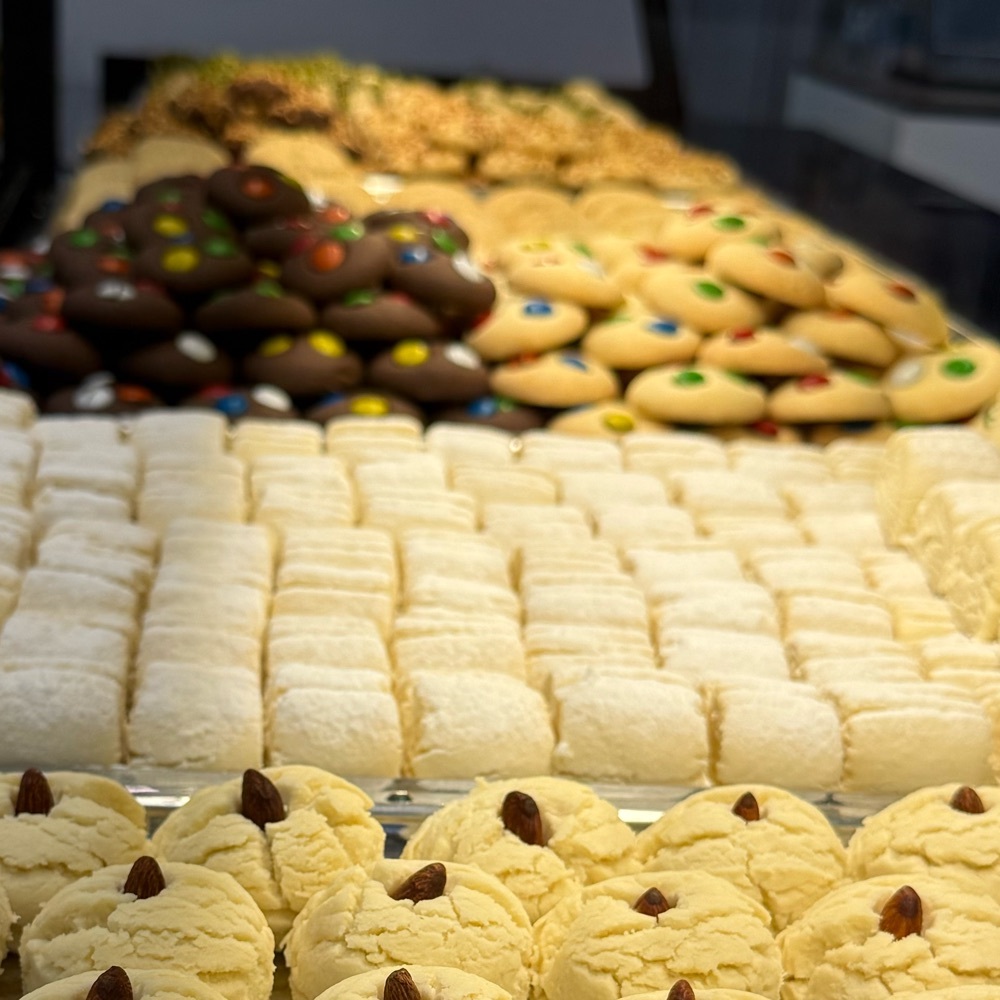 Tatlı Tuzlu Karışık Kurabiye (500 Gr)