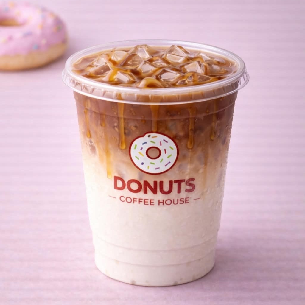 Iced Toffee Nut Latte (40 cl)