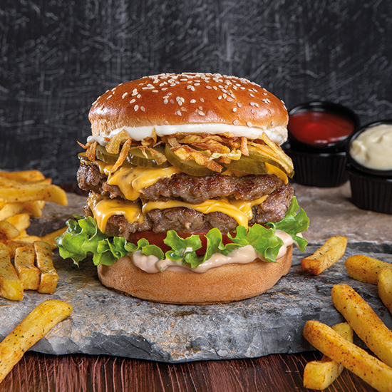 Ohannes Smash Burger