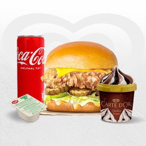 Algida Menüsü (My Burger)