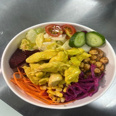 Köri Soslu & Penne Bowl