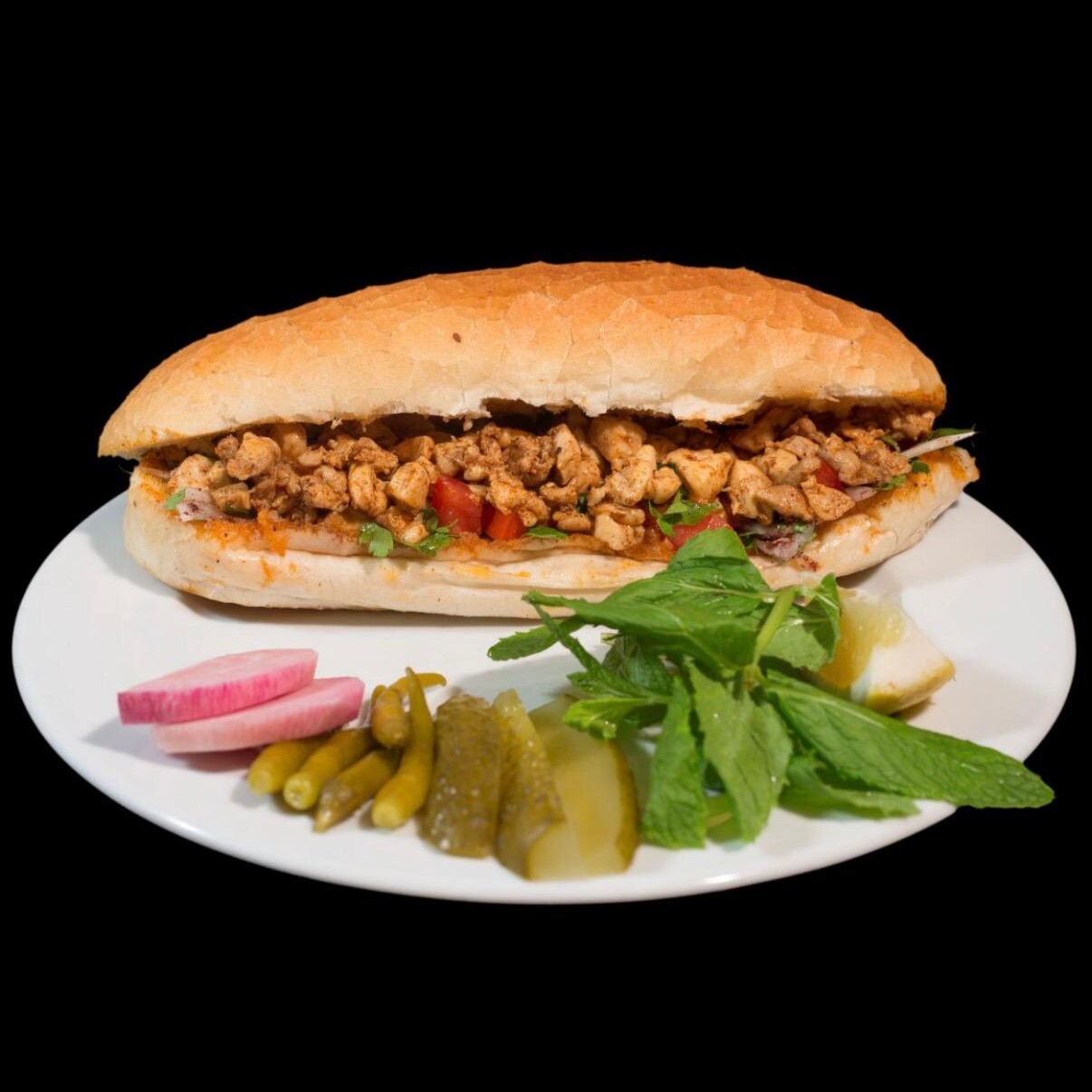 Ekmek Arası Tavuk Tantuni