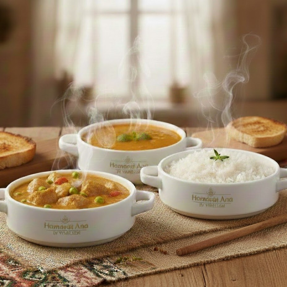 Et Üçlük Menü (Et + Pilav/Makarna + Çorba)