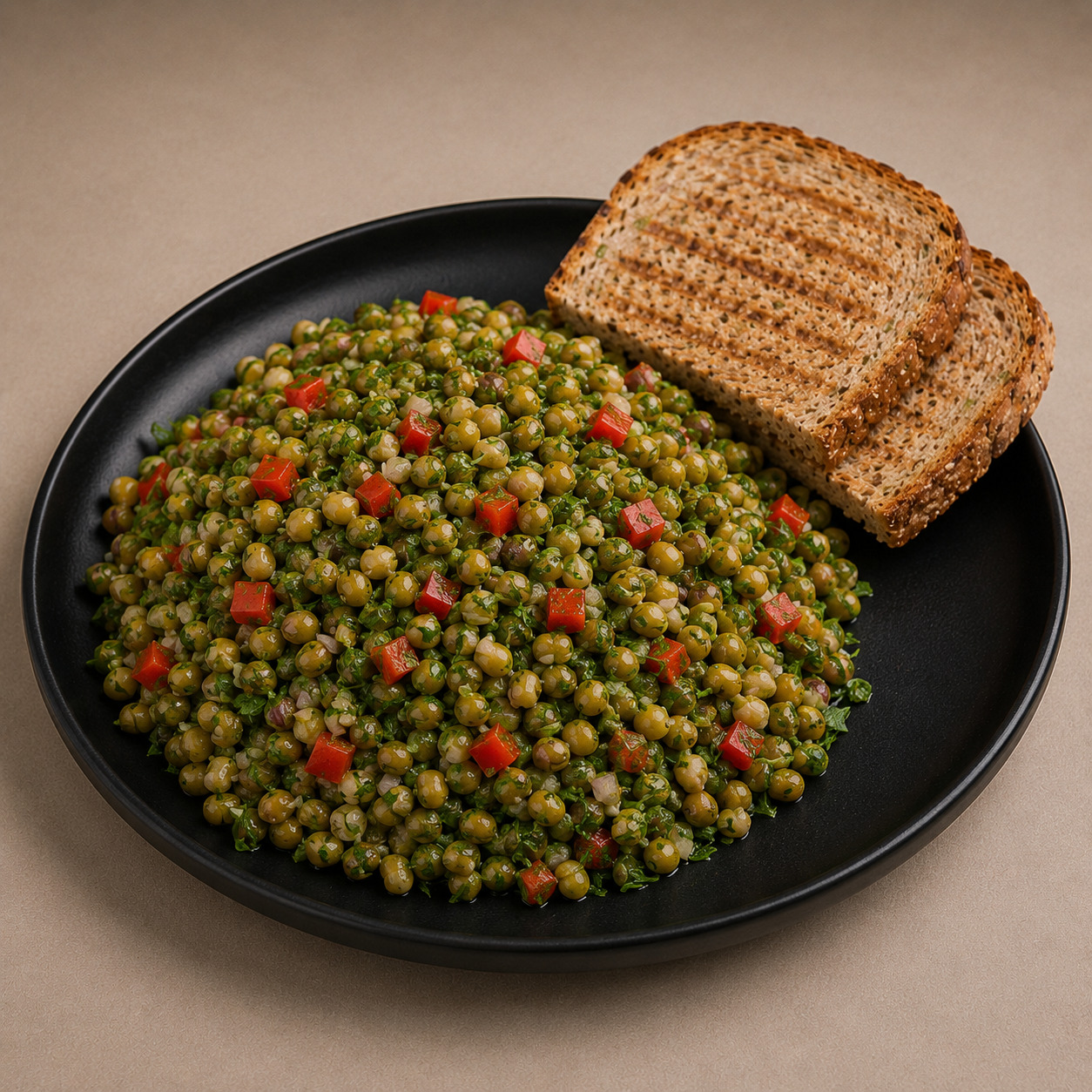 Mâş Fasulyesi Salatası