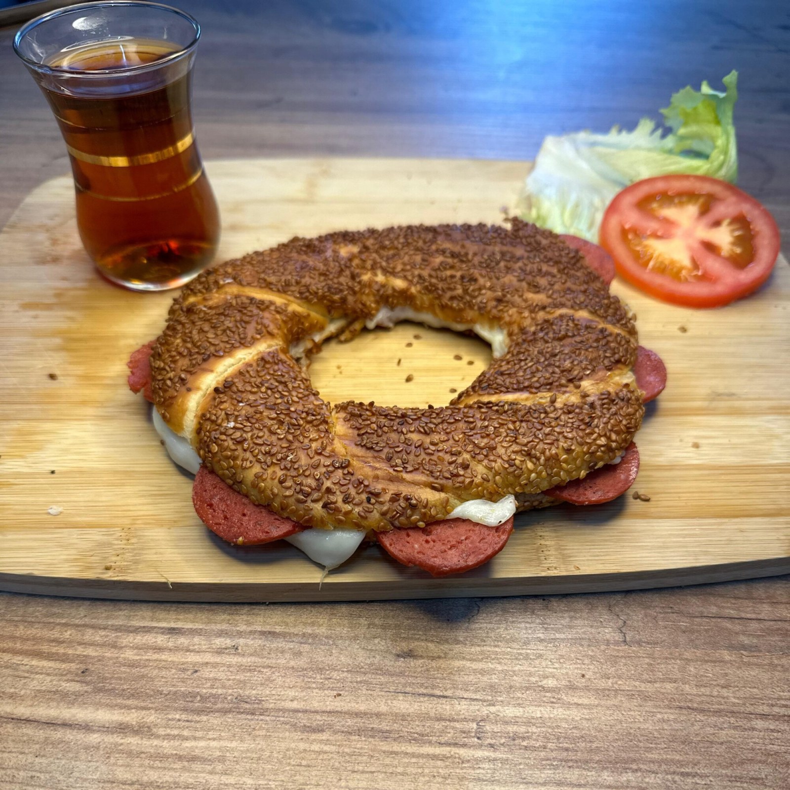 Karışık Simit Tost