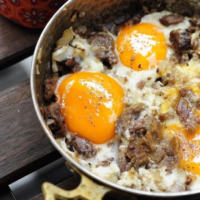 Kavurmalı Yumurta