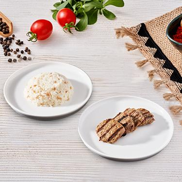 Izgara Köfte & Pirinç Pilavı