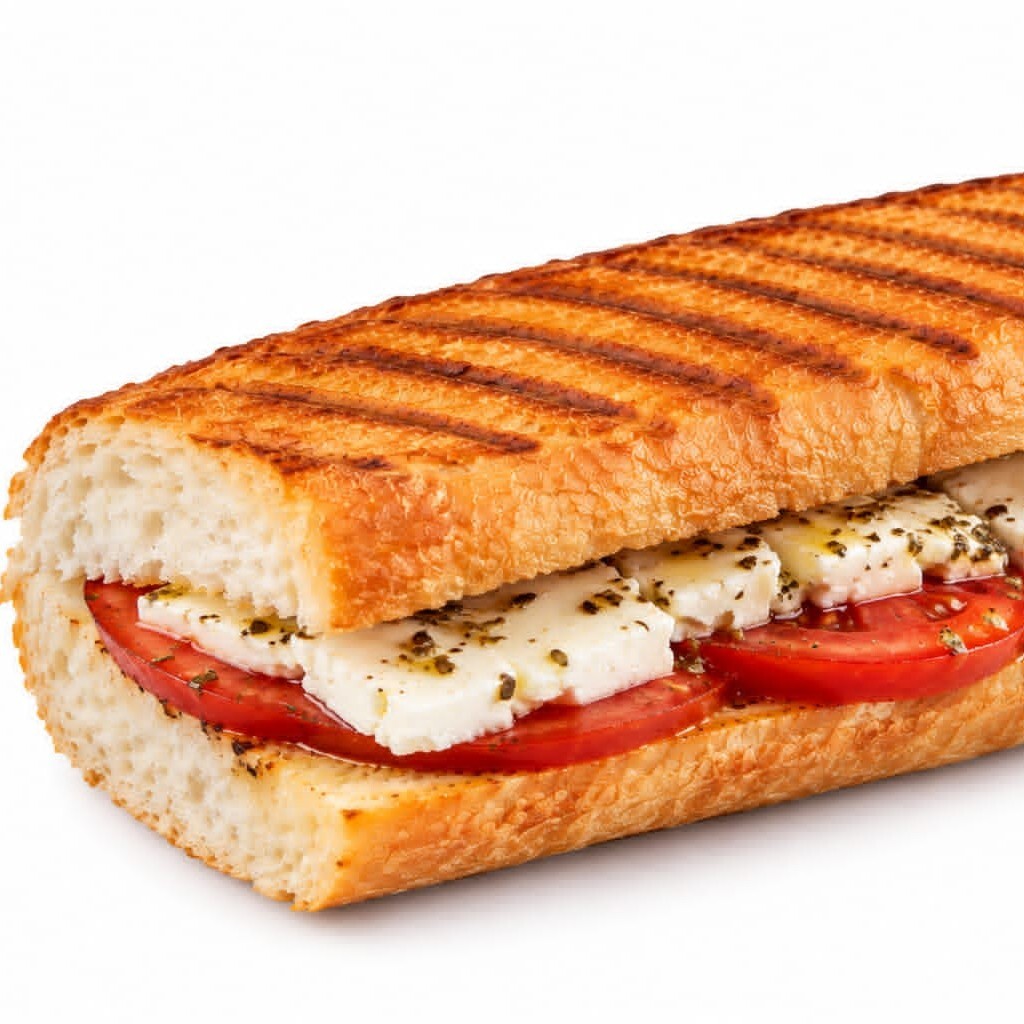 Beyaz Peynir Domatesli Tost